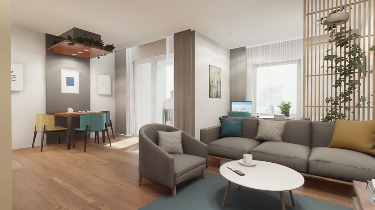 Prodej bytu 1+kk 46 m²