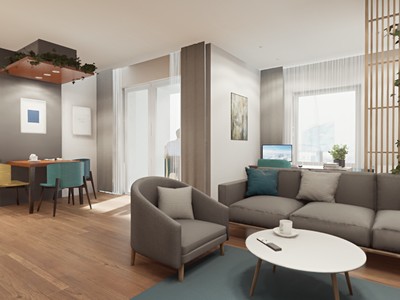 Prodej bytu 1+kk 46 m²