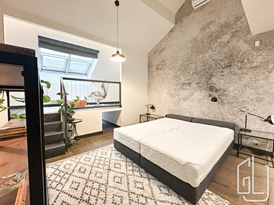 Pronájem bytu 2+kk 92 m²