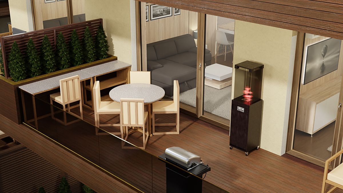 Prodej bytu 2+kk 59 m²