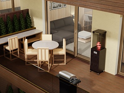 Prodej bytu 2+kk 59 m²