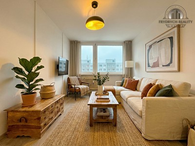 Pronájem bytu 2+kk 40 m² (Jednopodlažní)