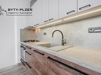 Pronájem bytu 1+1 39 m²