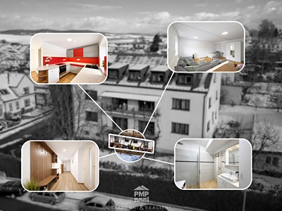 Pronájem bytu 1+kk 44 m² (Jednopodlažní)