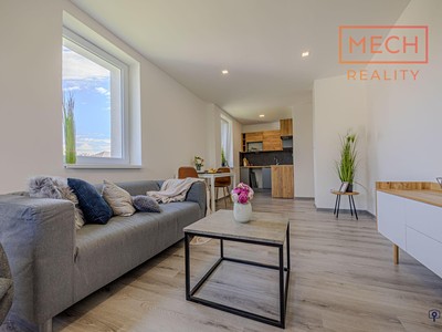 Pronájem bytu 2+kk 50 m² (Jednopodlažní)