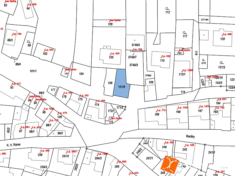 Prodej pozemku 170 m², Bzenec – náhled fotky 2