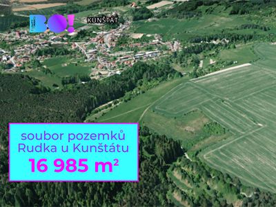 Prodej pole 16985 m²