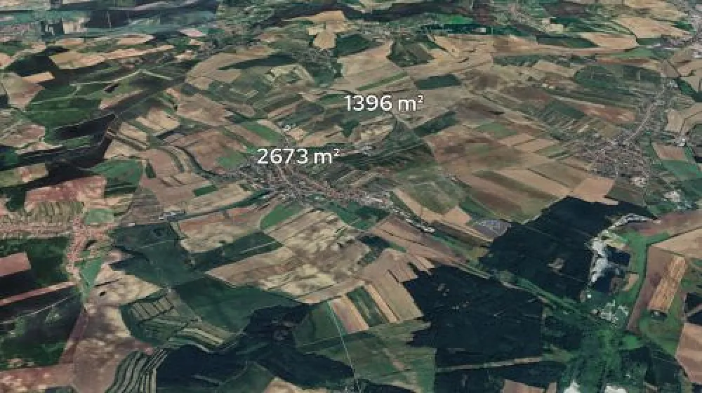 Prodej podílu 1/4 pole 1595 m²