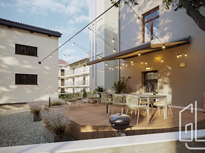 Prodej bytu 1+kk 24 m² (Jednopodlažní)