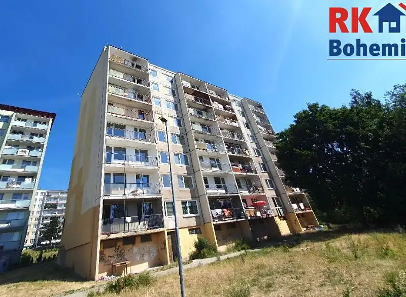 Pronájem bytu 2+kk 40 m², Litvínov – náhled fotky 1