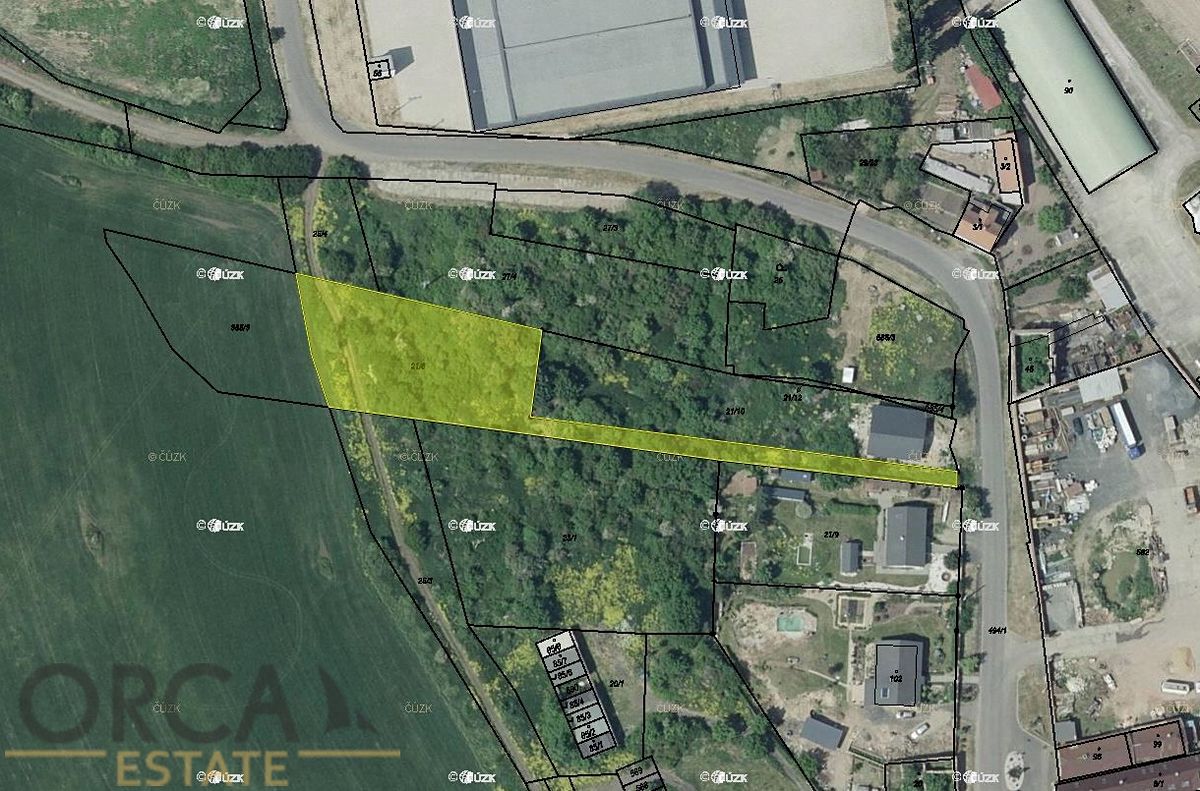 Prodej pozemku 2200 m²