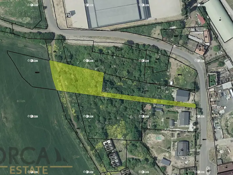 Prodej pozemku 2200 m², Korozluky – náhled fotky 1