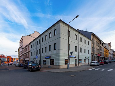 Pronájem bytu 1+kk 35 m²