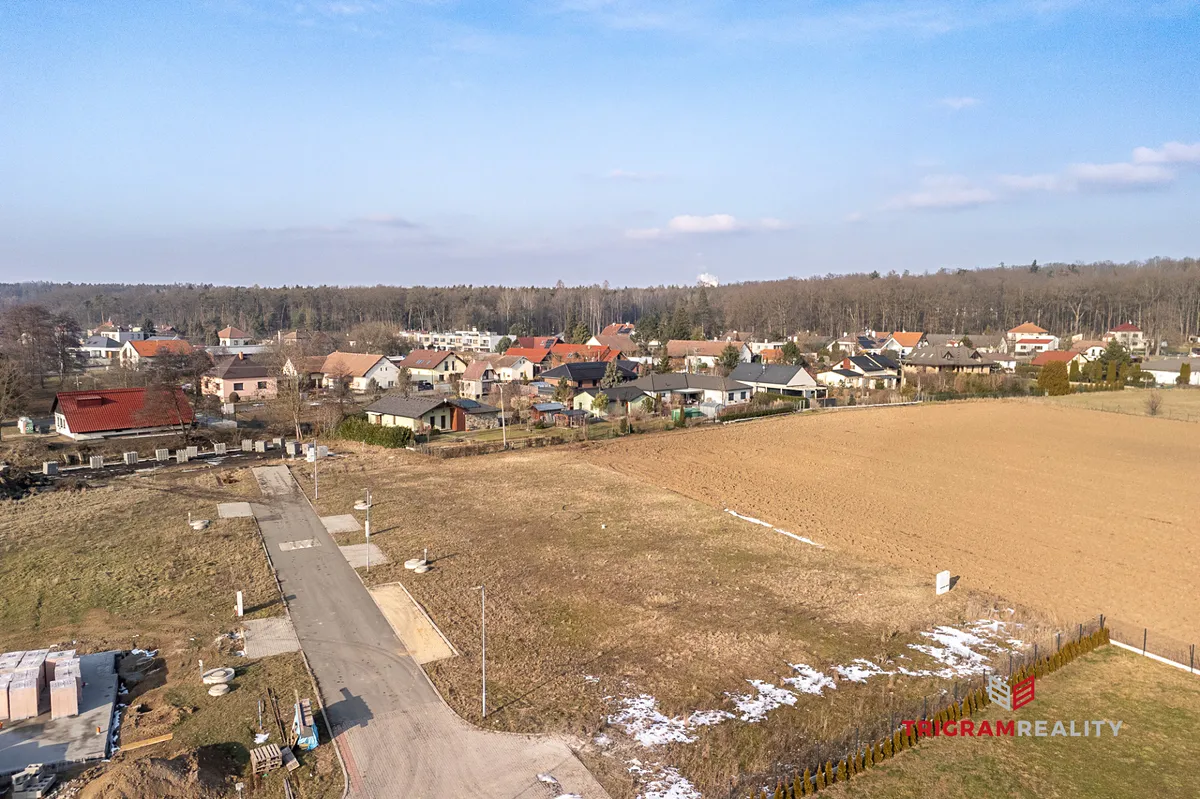 Prodej stavebního pozemku 1114 m²