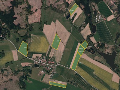 Prodej  pole 146 667 m²