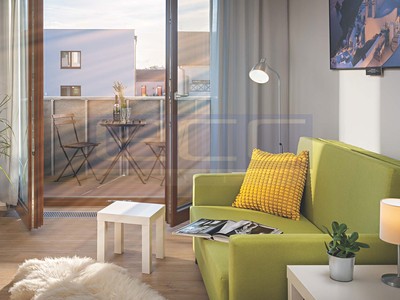 Pronájem bytu 1+kk 36 m² (Jednopodlažní)