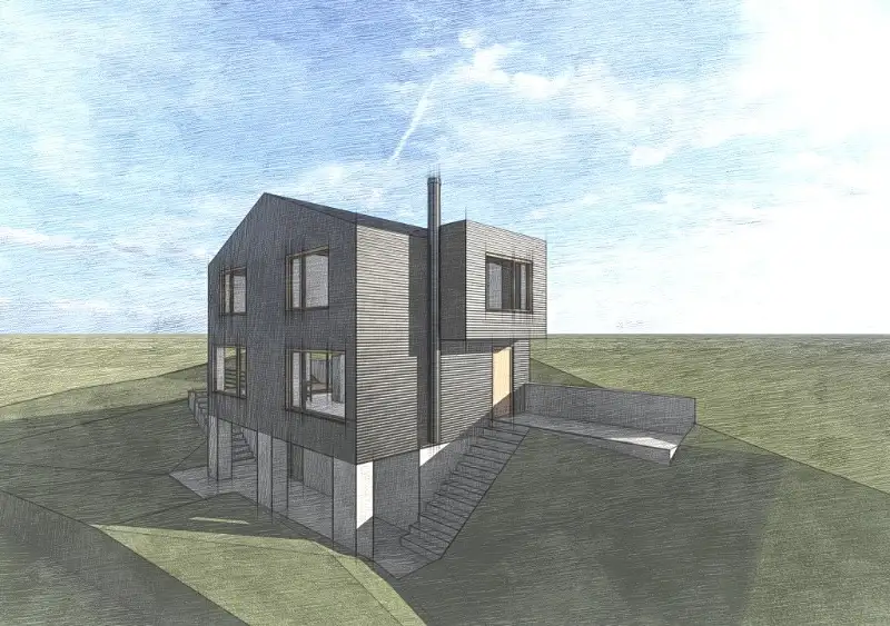 Prodej stavebního pozemku 583 m², Mirošovice – náhled fotky 2