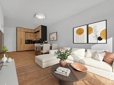 Prodej bytu 2+kk 62 m²