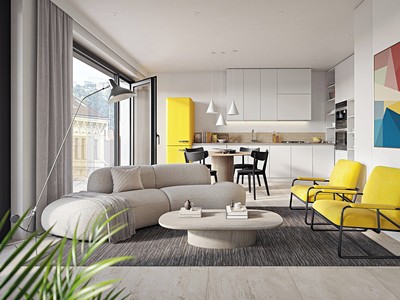 Prodej bytu 3+kk 84 m²