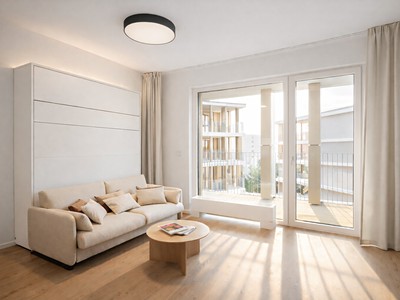 Pronájem bytu 1+kk 33 m² (Jednopodlažní)