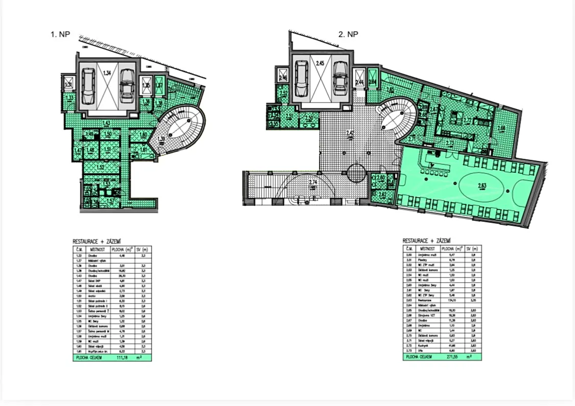 Pronájem restaurace 390 m² – pohled 6