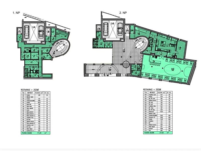 Pronájem restaurace 390 m² – pohled 6