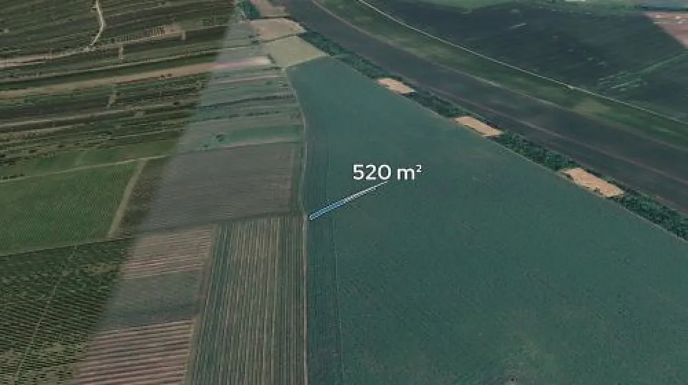 Prodej pole 520 m²