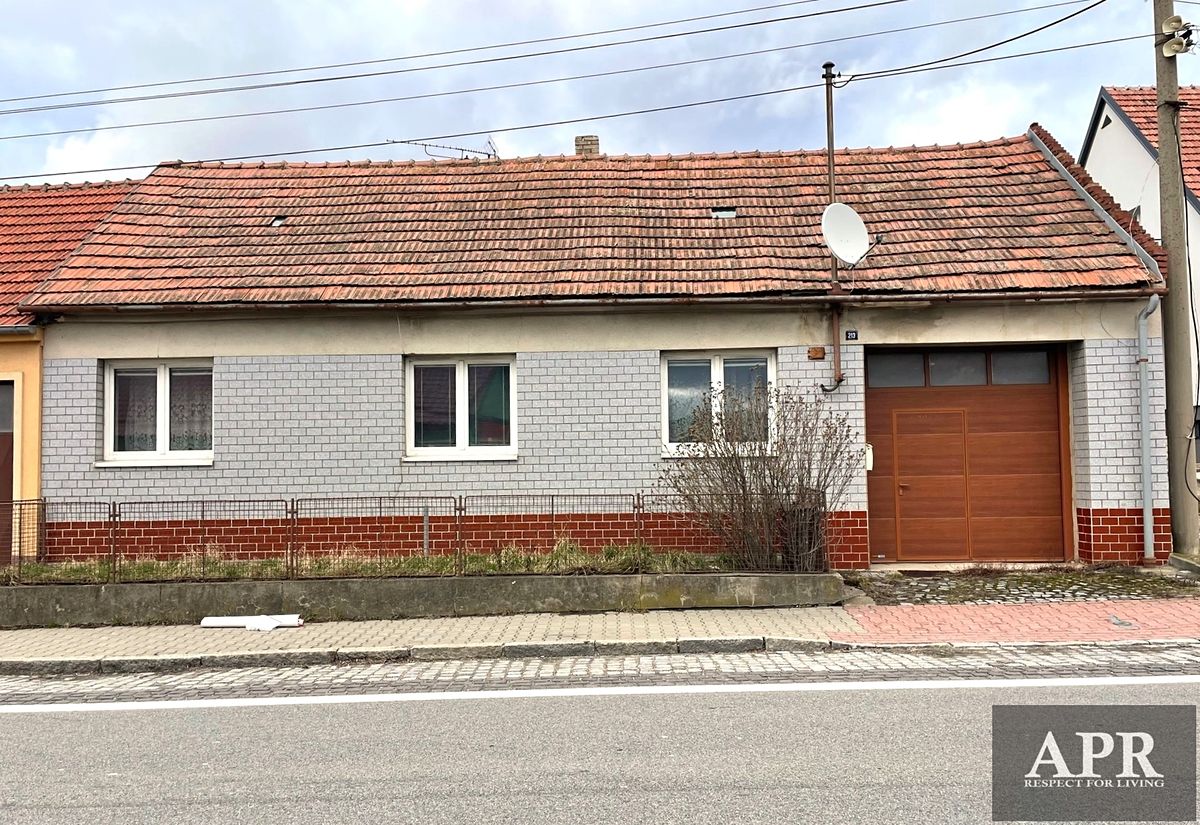 Prodej rodinného domu 80 m², pozemek 624 m²