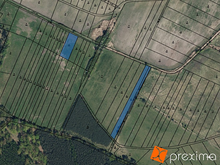 Prodej pozemku, 794 m² (1 z 3)