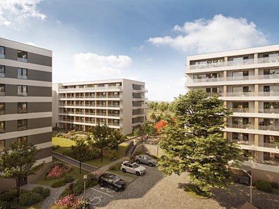 Prodej bytu 1+kk 38 m² (Jednopodlažní)