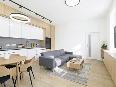 Pronájem bytu 2+kk 47 m² (Jednopodlažní)