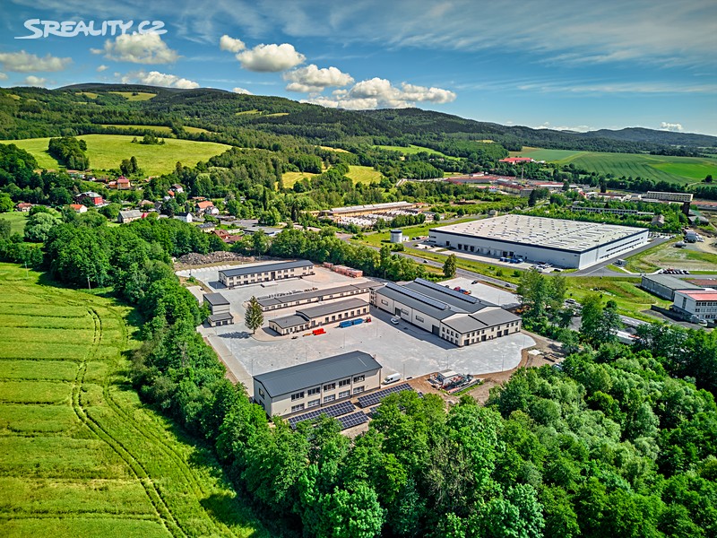 Pronájem skladového prostoru 370 m² – pohled 2