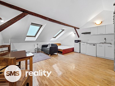 Pronájem bytu 1+kk 62 m²