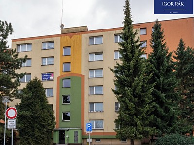 Prodej bytu 2+1 44 m² (Jednopodlažní)