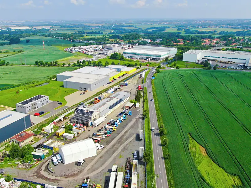 Pronájem skladového prostoru 15422 m², Strančice – náhled fotky 2