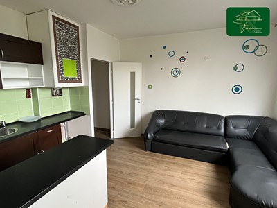 Pronájem bytu 1+1 39 m²