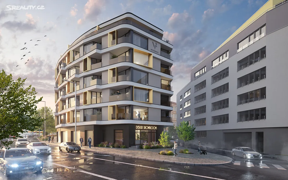 Prodej bytu 2+kk 44 m² – pohled 2