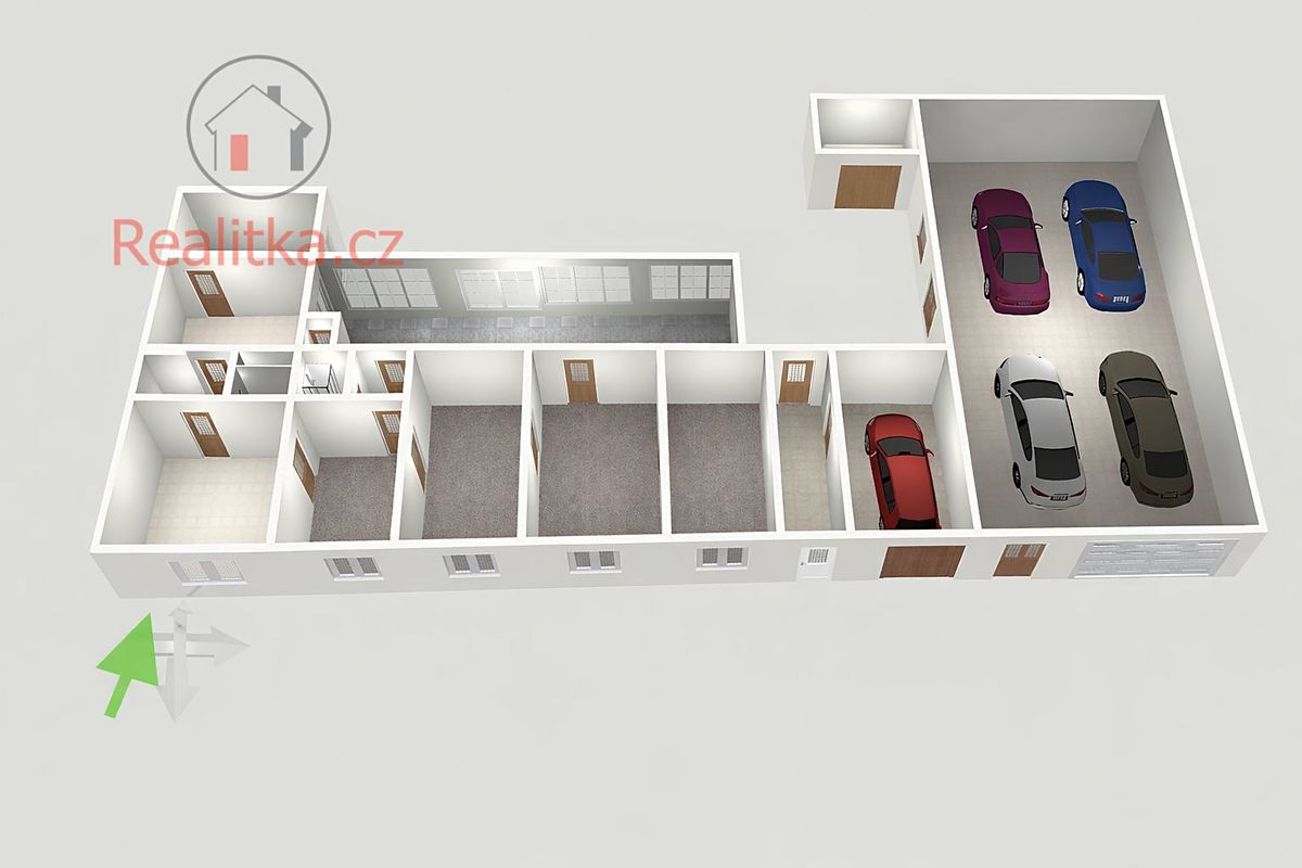 Pronájem rodinného domu 300 m², pozemek 700 m² – fotografie 3