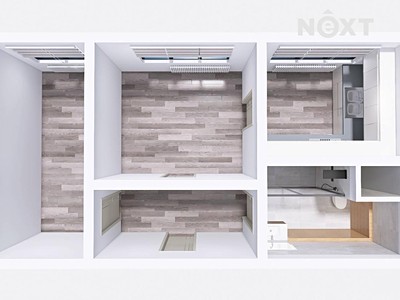 Prodej bytu 2+1 43 m²