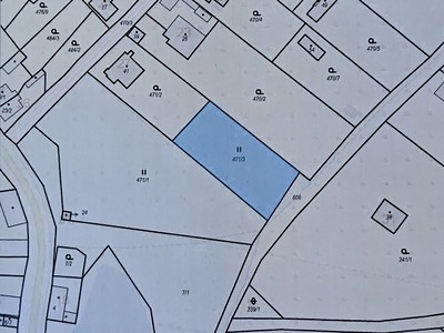 Prodej  stavebního pozemku 906 m²
