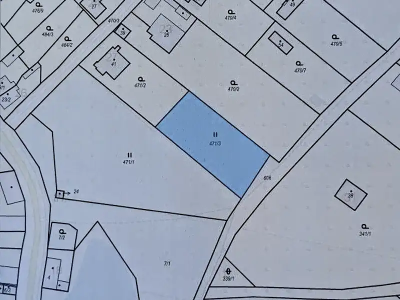 Prodej stavebního pozemku 906 m², Chudenice – náhled fotky 1