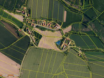 Prodej zahrady 1000 m²