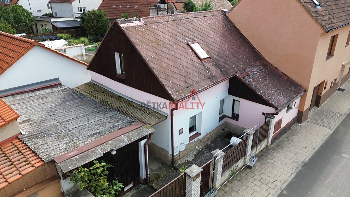 Prodej rodinného domu 80 m², pozemek 615 m²