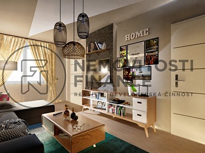 Pronájem bytu 3+kk 54 m²