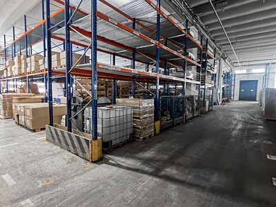 Pronájem skladového prostoru 6000 m²