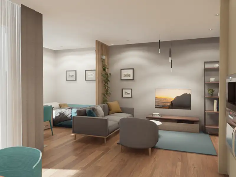 Prodej bytu 1+kk 46 m², České Budějovice – náhled fotky 2