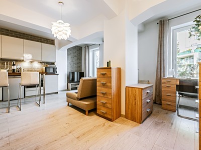 Pronájem bytu 1+kk 33 m² (Jednopodlažní)