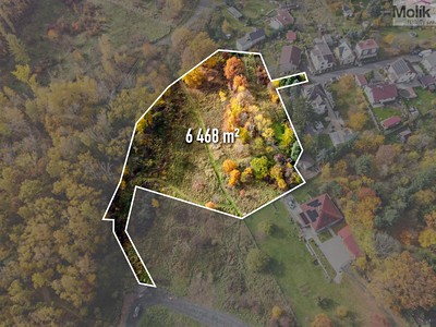 Prodej  stavebního pozemku 6 468 m²