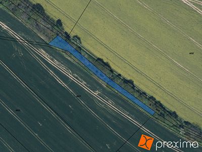 Prodej pozemku 888 m²