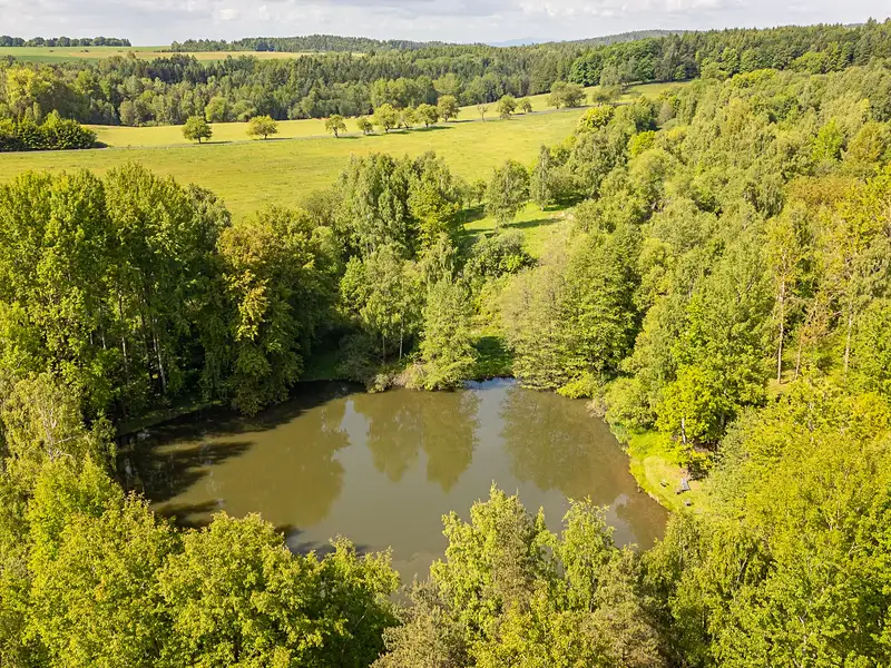 Prodej rybníku (vodní plochy) 4288 m², Krajková – náhled fotky 1